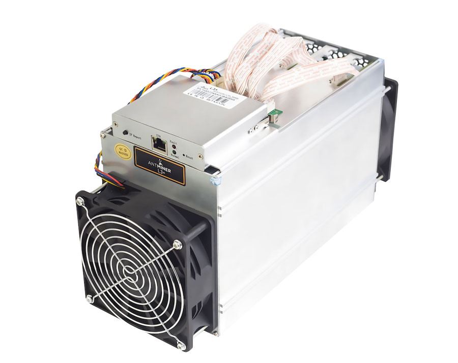 BITMAIN ANTMINER L3+SCRYPT 580MH/s Review and Profitability Calculation estimate Image